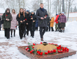 цикл мероприятий, посвящённых 80 -летию со дня победы Красной армии в Сталинградской битве - фото - 1