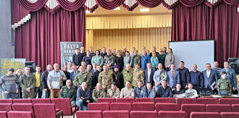 поисковики Смоленщины отметили свой праздник в Кардымовском районе - фото - 1