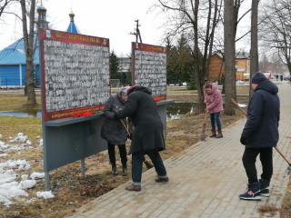 месячник благоустройства в учрждениях культуры - фото - 1