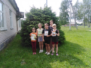 литературный пикник «На природе с книгой!» - фото - 1