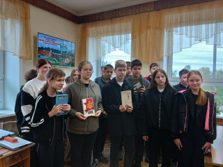 исторический экскурс «Мой край - моя гордость», посвященный дню освобождения Смоленщины - фото - 2