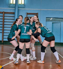 победа волейбольном турнире, посвященный памяти Героя Советского Союза А.Н. Малихова и 80-летию Победы в Великой Отечественной войне 1941-45г.г - фото - 1